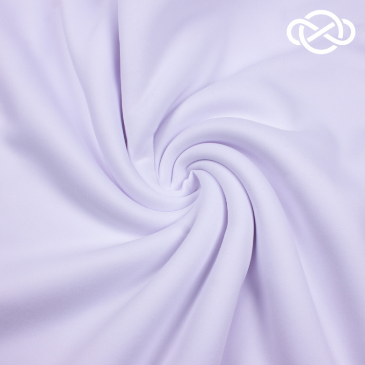 7620. Футер 3нитка с начесом. Белый.