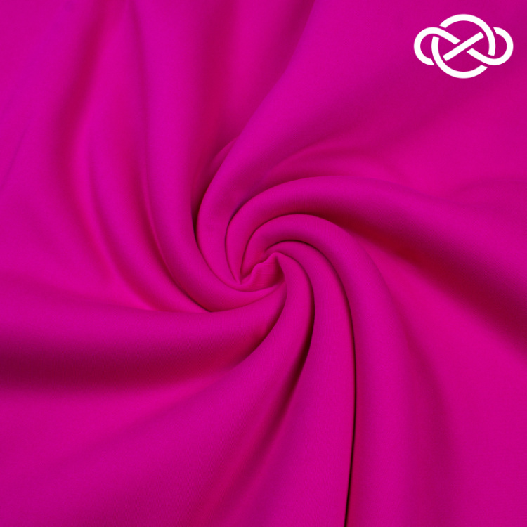 7621. Футер 3нитка с начесом. Маджента.