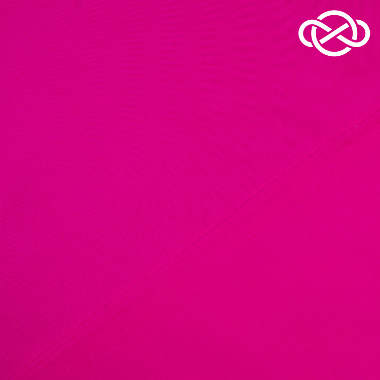 7621. Футер 3нитка с начесом. Маджента. - фото 2