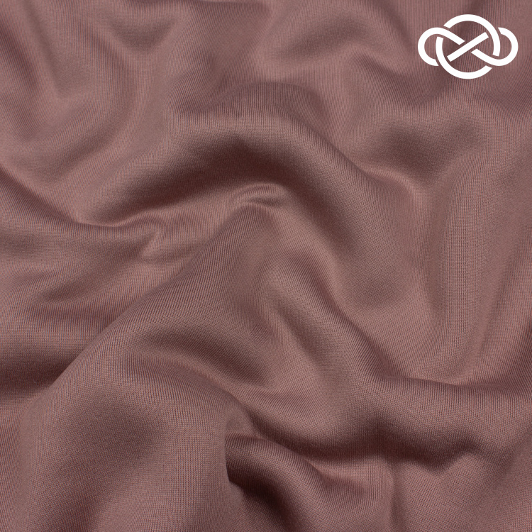 7622. Футер 3нитка с начесом. Капучино. - фото 1