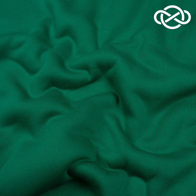 7623. Футер 3нитка с начесом. Пышный луг. - фото 1