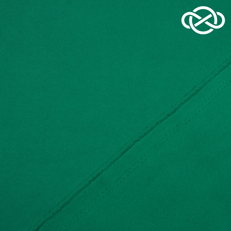 7623. Футер 3нитка с начесом. Пышный луг. - фото 2