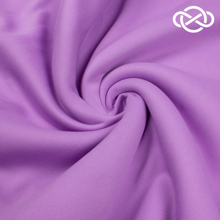 4947. Футер 3-х нитка с начесом. Сирень