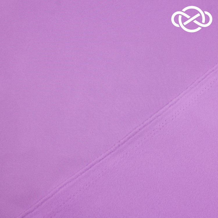 4947. Футер 3-х нитка с начесом. Сирень - фото 2