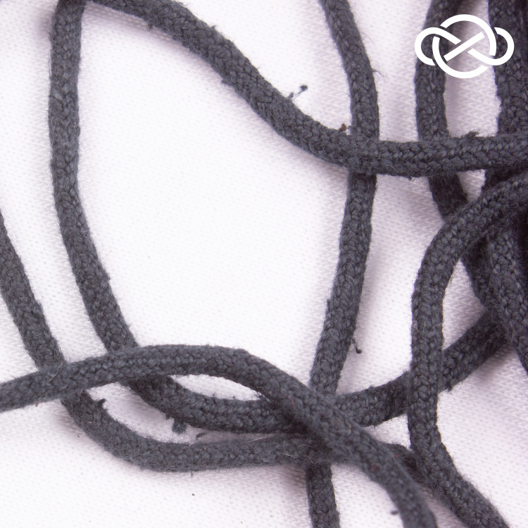 4979. Шнур круглый. 4мм*10 метров - фото 1