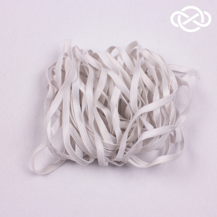 4980. Резинка бельевая  7мм*10м (цена за упаковку)