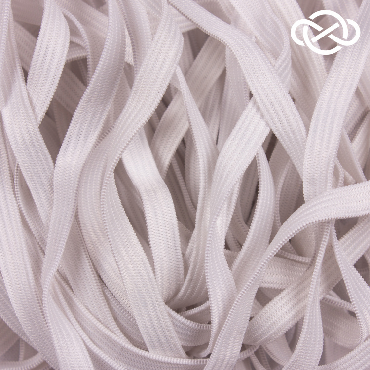 4980. Резинка бельевая  7мм*10м (цена за упаковку) - фото 1