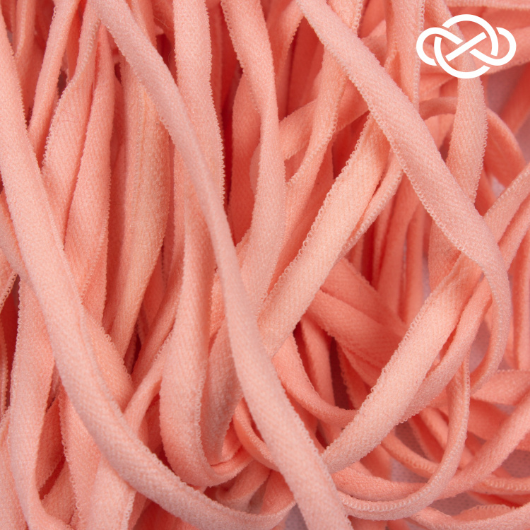 4984. Резинка бельевая декоративная 5мм*10м (цена за упаковку)  - фото 1