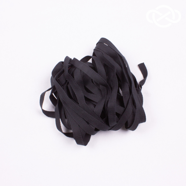 4985. Шнур плоский. ХБ. 10мм*10 метров.