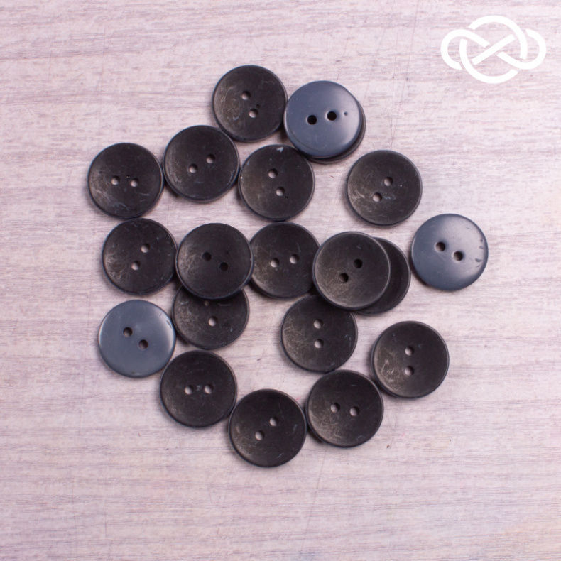 10003. Пуговицы  20шт. Ø17мм. Цена за упаковку от Tkani.site