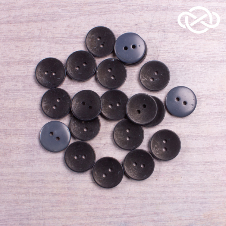 10003. Пуговицы  20шт. Ø17мм. Цена за упаковку