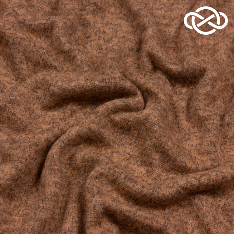 10014. Трикотажное полотно. Сандра. Меланж - фото 1