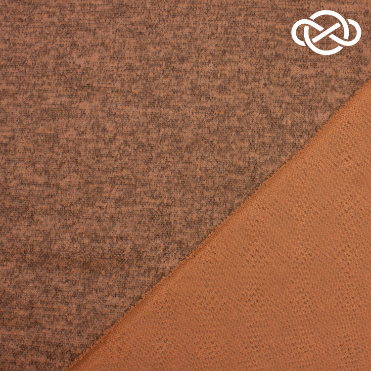 10014. Трикотажное полотно. Сандра. Меланж - фото 2