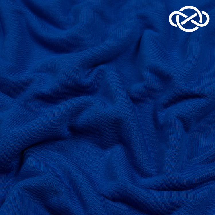 10022. Футер 3-х нитка. Петля. Василек - фото 1