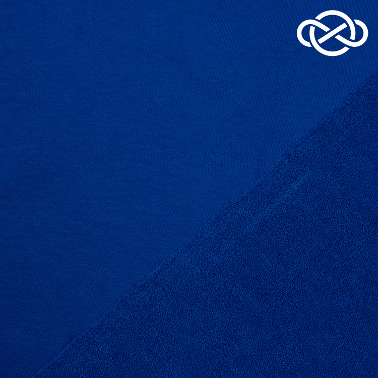 10022. Футер 3-х нитка. Петля. Василек - фото 2