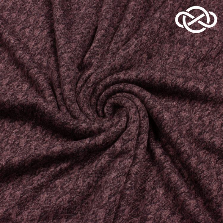 10028. Трикотажное полотно. Сандра. Жаккард