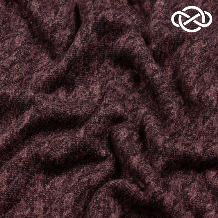 10028. Трикотажное полотно. Сандра. Жаккард - фото 1