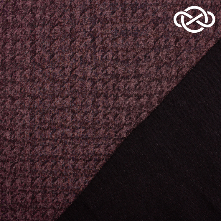 10028. Трикотажное полотно. Сандра. Жаккард - фото 2