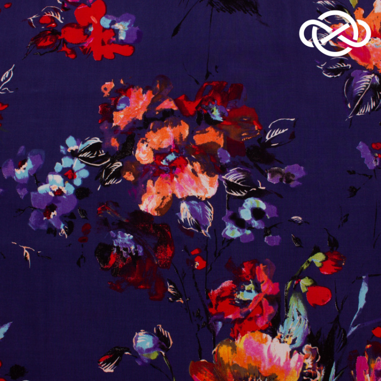 10031. Конкурс!!! Штапель. Вискоза. Принт