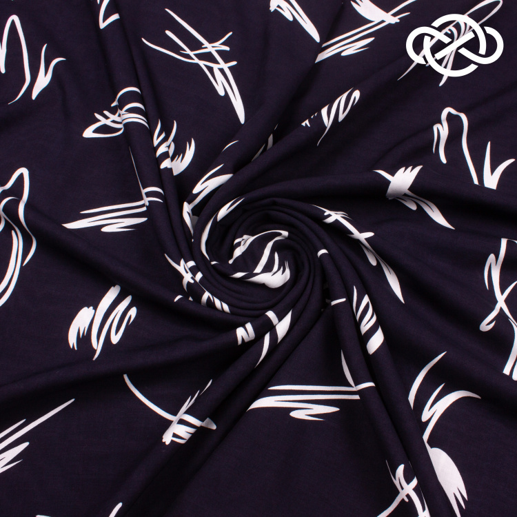 10035. Конкурс!!! Штапель. Вискоза. Принт - фото 1