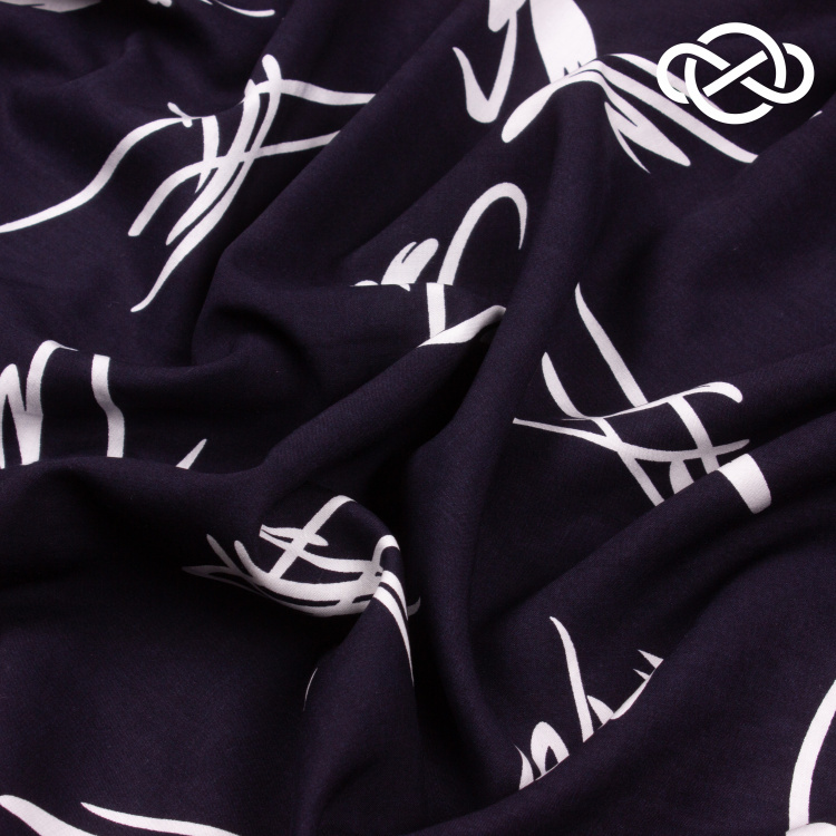 10035. Конкурс!!! Штапель. Вискоза. Принт - фото 2