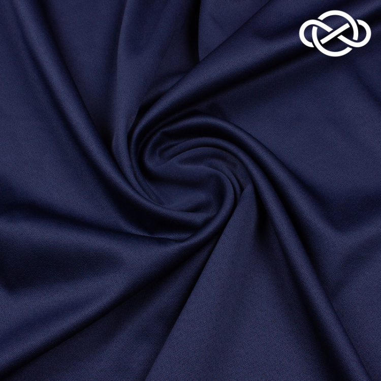 10037. Костюмная. Темно-синий