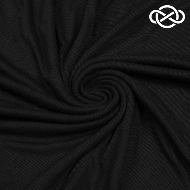 7625. Кашкорсе. Черный. от Tkani.site