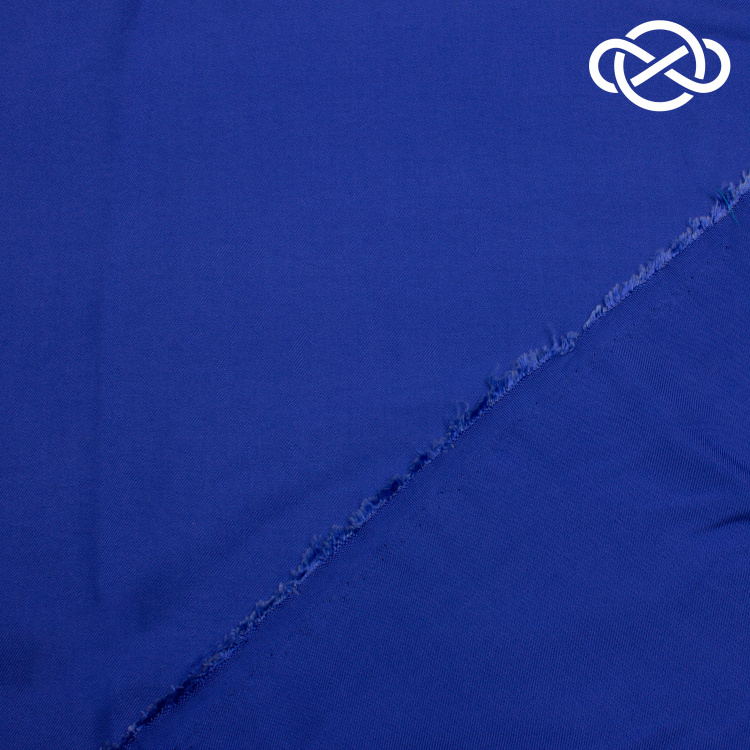 7627. Плательная вискоза. Василек. - фото 2