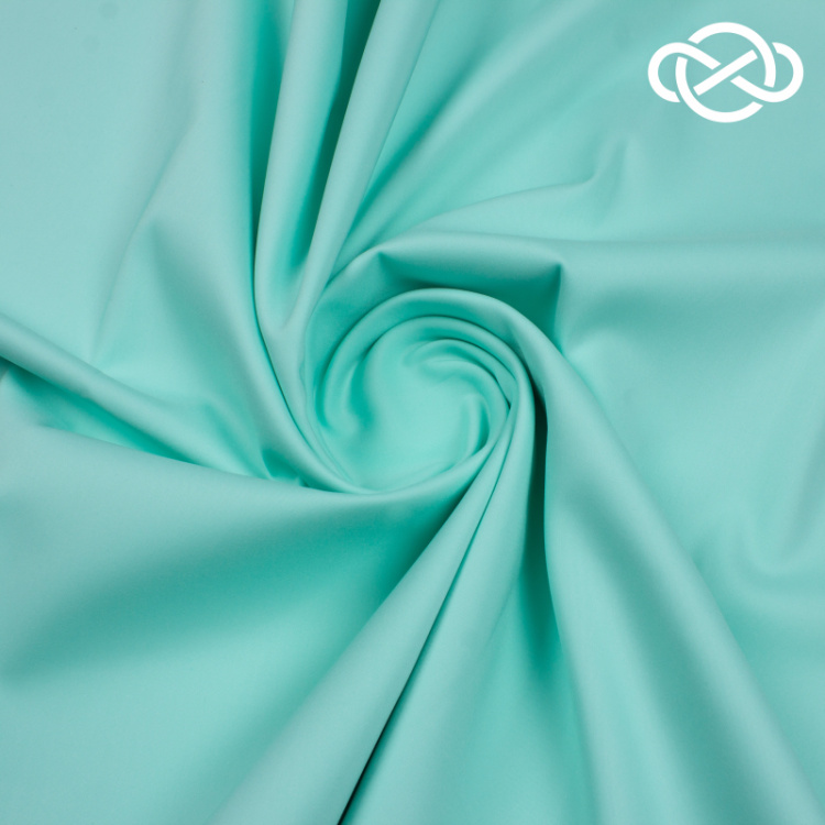 7628. Костюмная. Хлопок. Тиффани. Уценка!!!