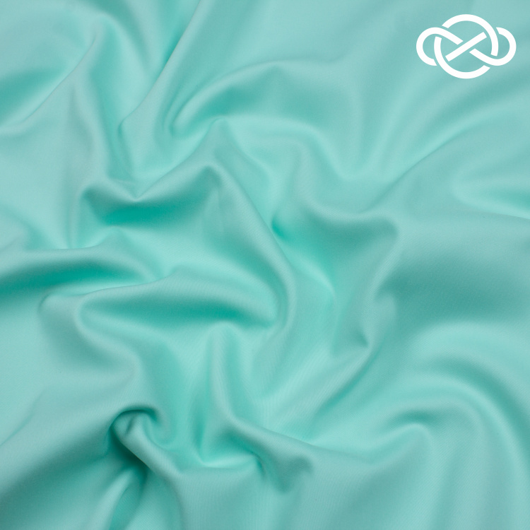 7628. Костюмная. Хлопок. Тиффани. Уценка!!! - фото 1