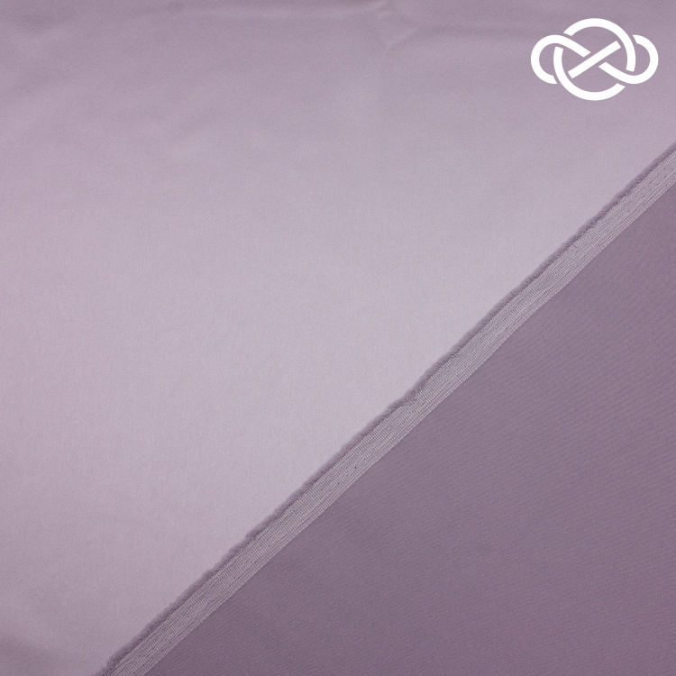 7629. Костюмно-плательный атлас. Серый. Уценка!!! - фото 2