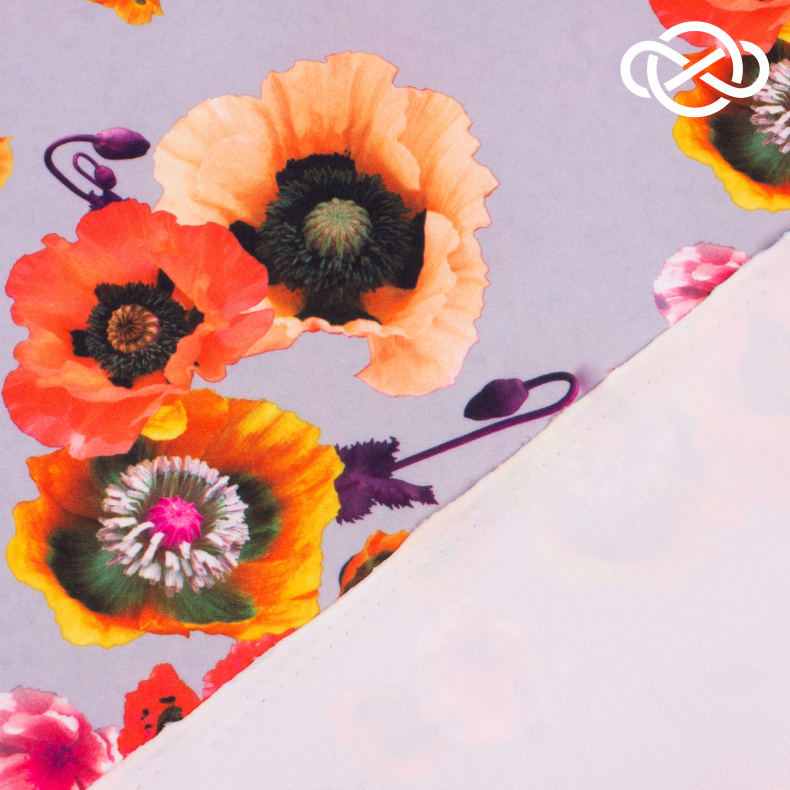 7630. Трикотажное полотно. Скуба. Принт. от Tkani.site