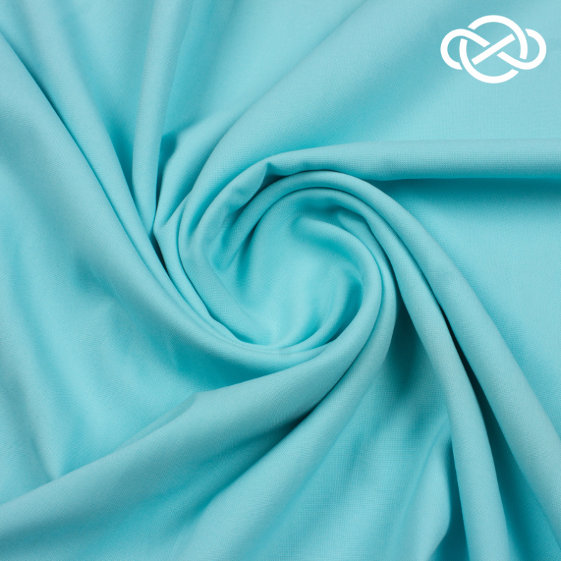 7635. Костюмная. Габардин. Амазонит. Уценка!!! от Tkani.site