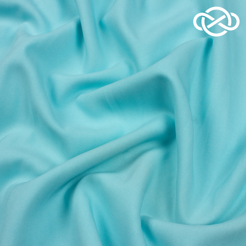 7635. Костюмная. Габардин. Амазонит. Уценка!!! от Tkani.site