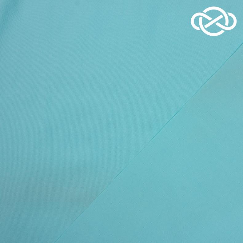 7635. Костюмная. Габардин. Амазонит. Уценка!!! от Tkani.site