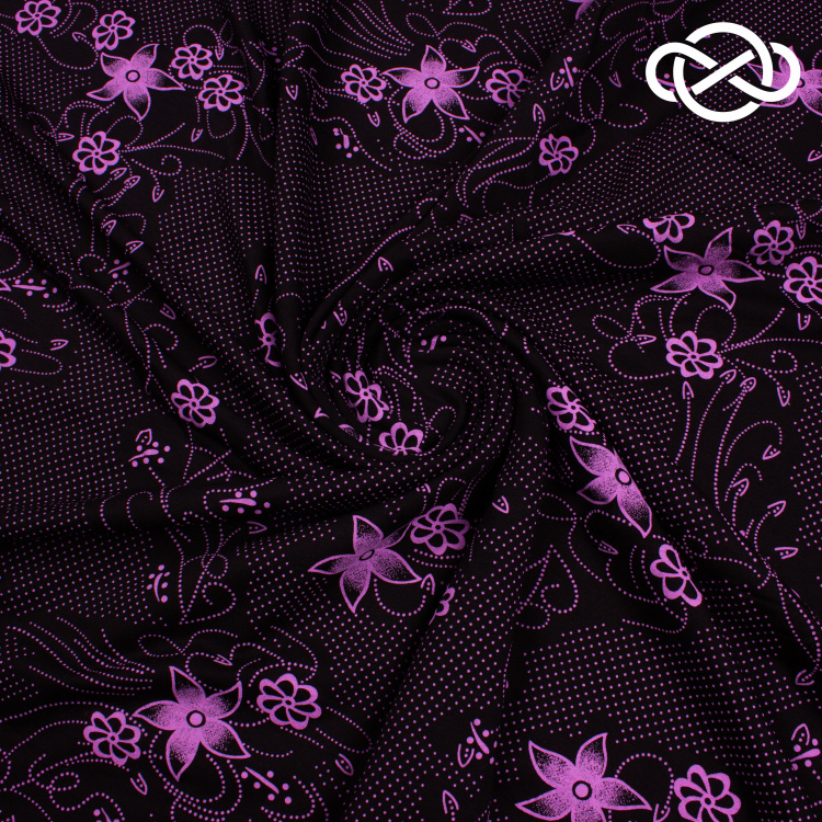 7639. Кулирная гладь. Принт.  - фото 1