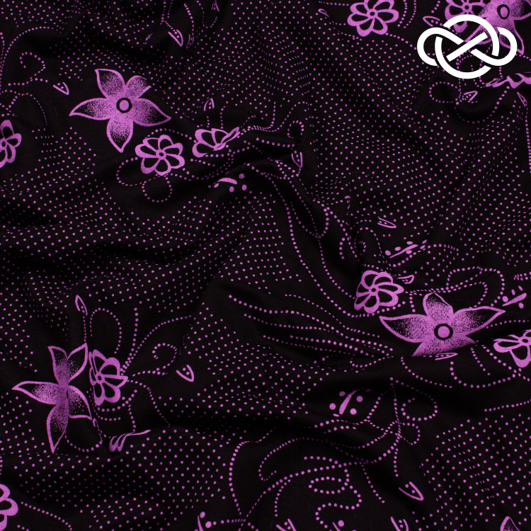 7639. Кулирная гладь. Принт.  - фото 2