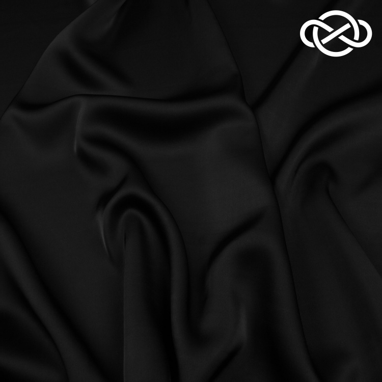 7649. Двойной Армани. Черный. - фото 1