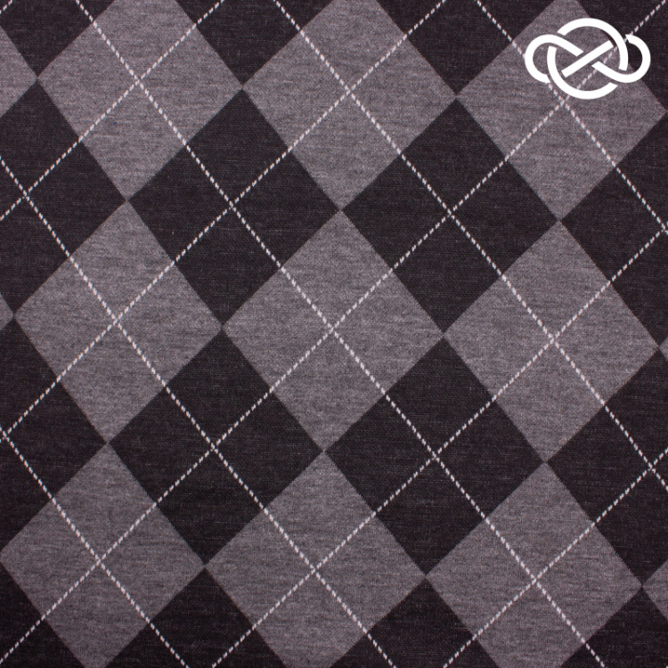 7651. Трикотажное полотно. Принт.