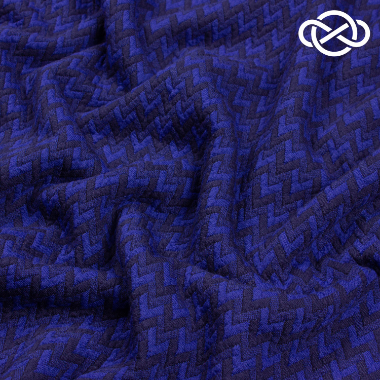 7652. Трикотажное полотно. Фукра. - фото 2