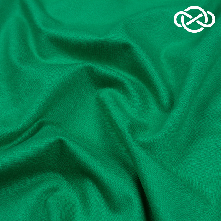 7654. Джерси 48 класс. Зеленый. Уценка!!! - фото 1