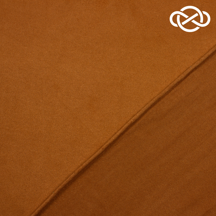 7655. Плательная замша. Ириски. Уценка!!! - фото 2