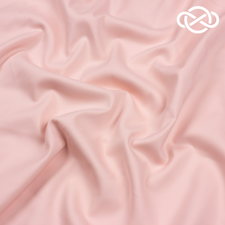 7656. Костюмная. Хлопок. Нежный персик. Уценка!!! - фото 1