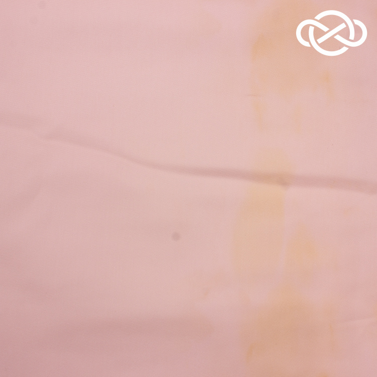 7656. Костюмная. Хлопок. Нежный персик. Брак!!! - фото 2