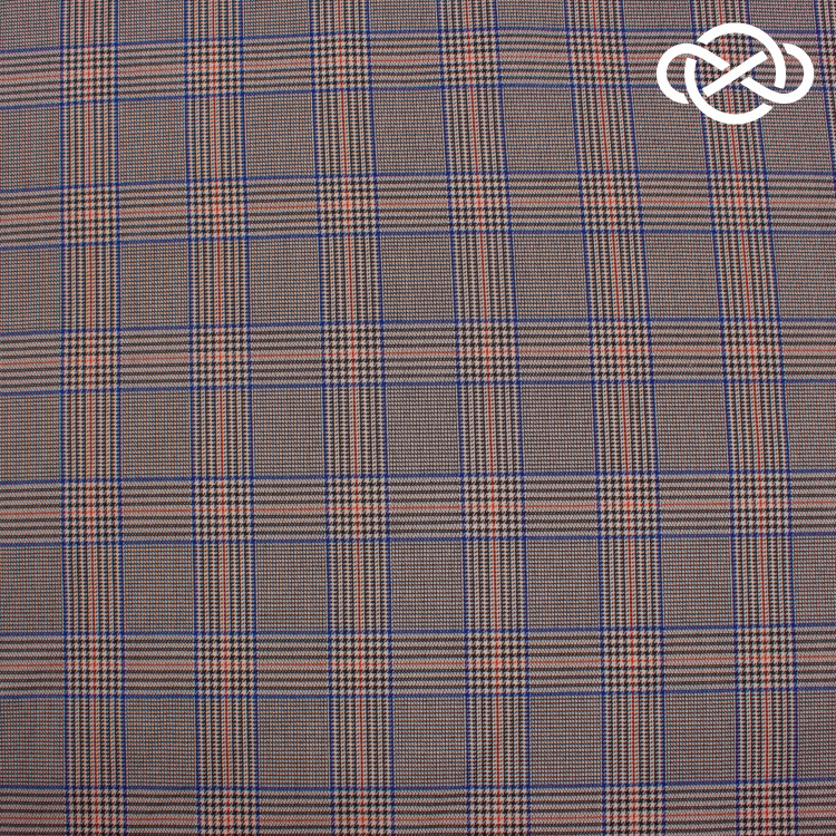 7658. Костюмная. В клетку. Уценка! - фото 1