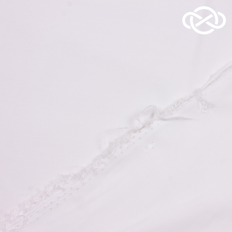 7665. Плательная вискоза. Молочный. - фото 2