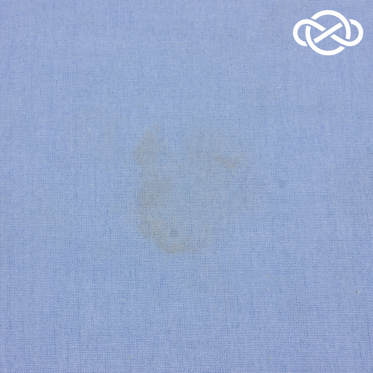 7666. Лен с вискозой. Чистое небо. Уценка!!! - фото 2