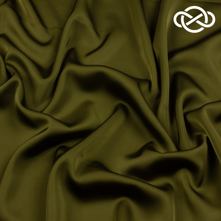 7671. Двойной армани. Хаки. - фото 1