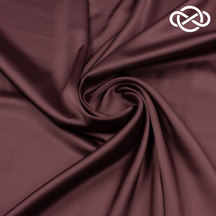 7674. Искусственный шелк. Армани. Мокко мусс.