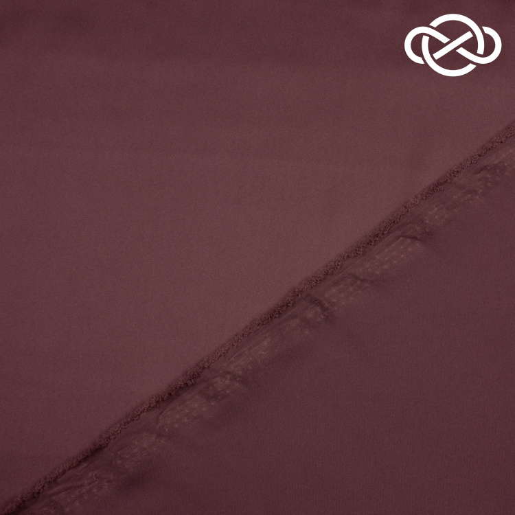 7674. Искусственный шелк. Армани. Мокко мусс. - фото 2